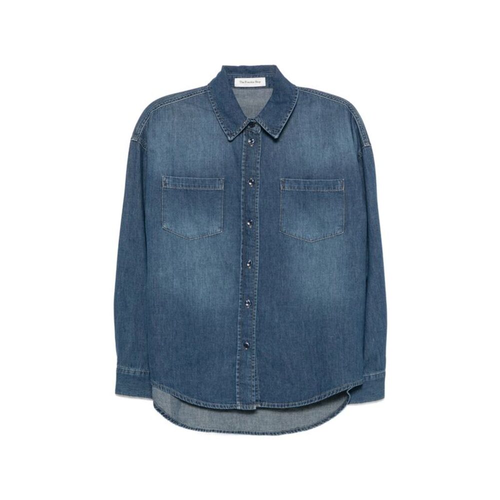 The Frankie Shop Blue Tops - Shirts Women